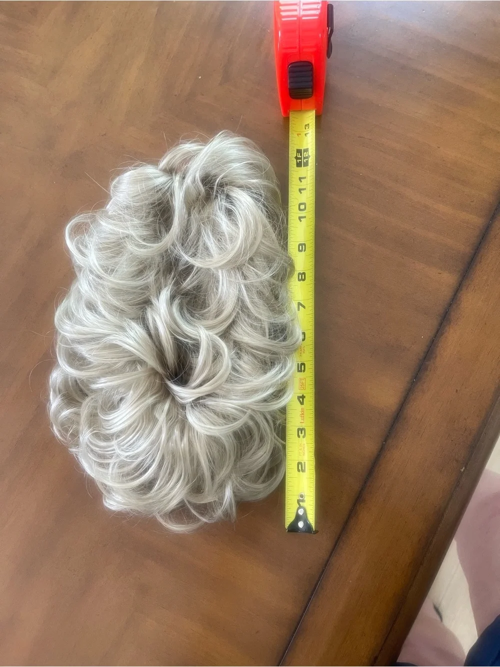 Blonde Curly Hair Extensions - Natural-Look /pony/clip Updo Pieces